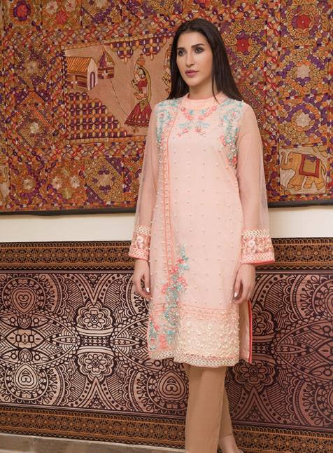 AREEBA SALEEM - 3 Piece - PP-915F