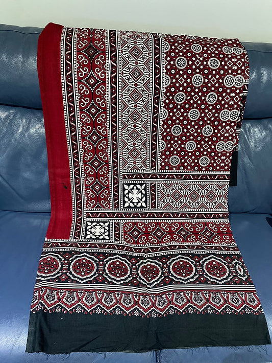 Ajrak duppatta - PP32824